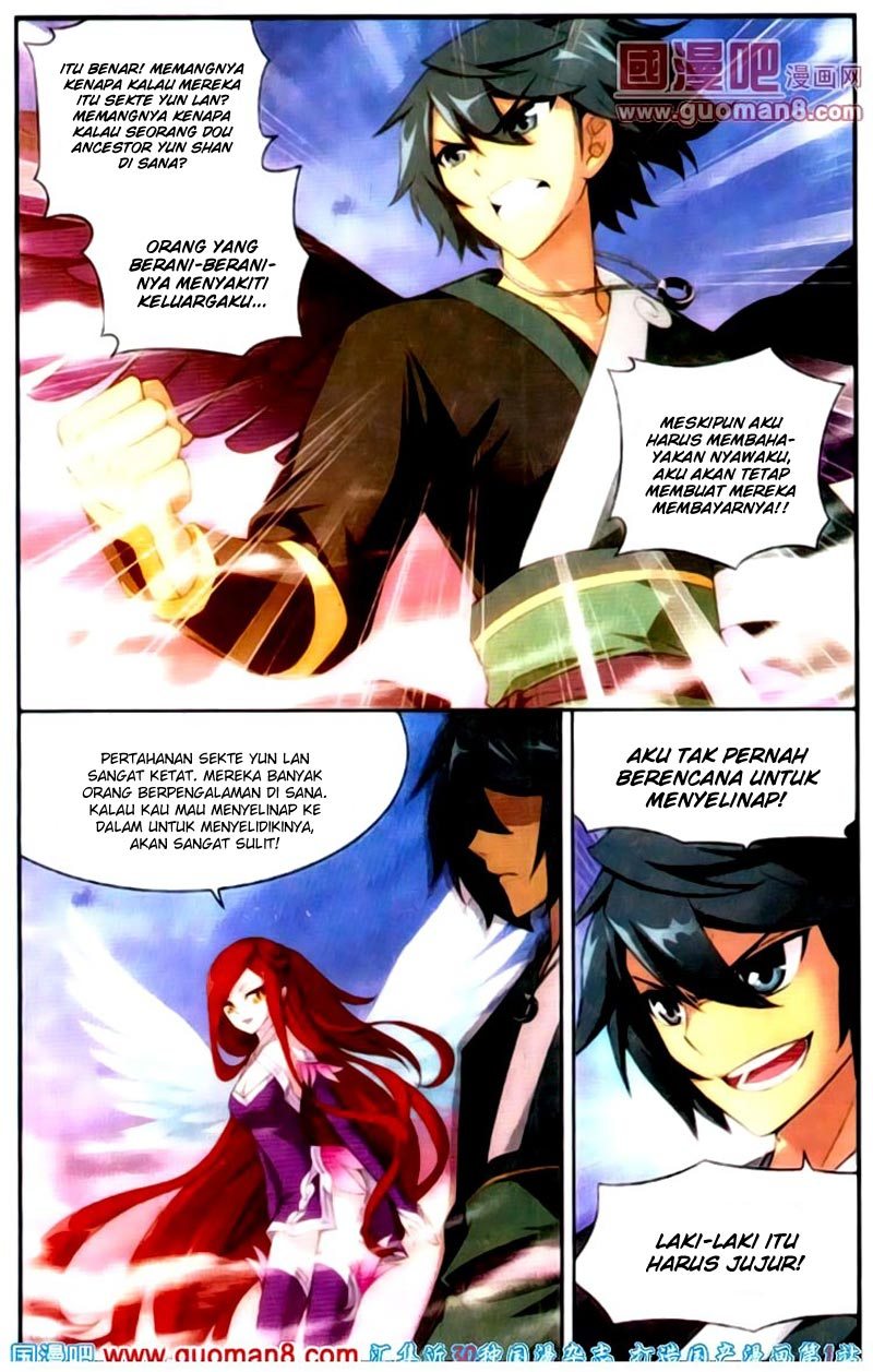 Battle Through the Heavens Chapter 86 Gambar 34
